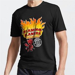 Reservation Dogs Flaming Flame Chips Active T-Shirt