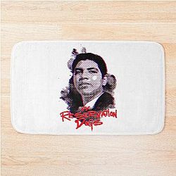 Cheese Reservation Dogs Bath Mat