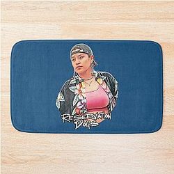 Cheese reservation dogs Bath Mat