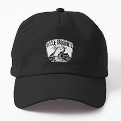 Uncle Brownies Speed Shop Dad Hat (Reservation Dogs Tribute Design)