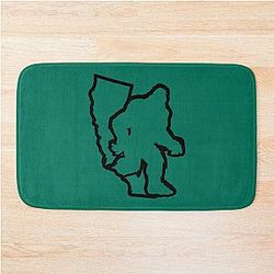 Cali Squatch Bath Mat