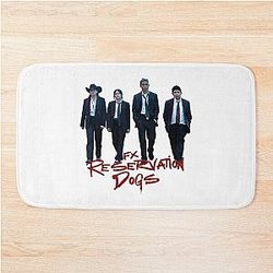 Cheese dogs Bath Mat