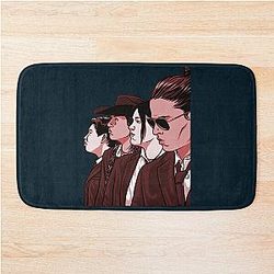 Cheese Reservation Dogs: Bath Mat