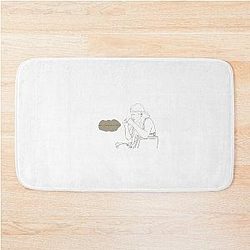 Willie Jean Reservation Dogs Bath Mat
