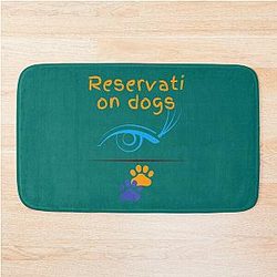 Reservation Dogs - Illustration Art Design Bathroom Mat