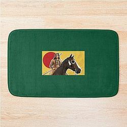 William Knifeman aka Spirit Reservation Dogs Bath Mat