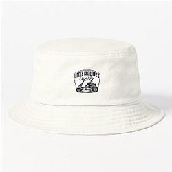 Uncle Brownies Speed Shop Bucket Hat Tribute Design