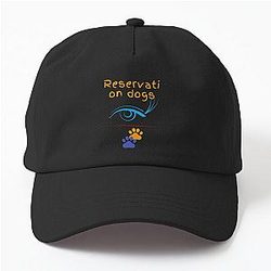 Reservation Dogs - Illustration Design Dad Hat