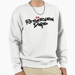 Cheese Reservation Pullover Sweatshirt