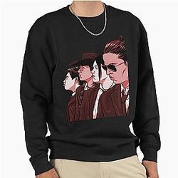 Cheese Reservation Dogs Pullover Sweatshirt