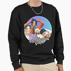 Cheese reservation dogs Pullover Sweatshirt
