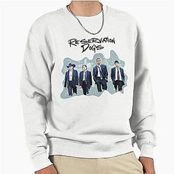 Cheese Reservation Pullover Sweatshirt