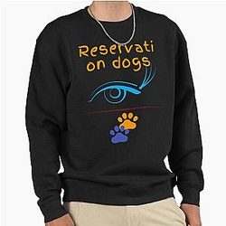 Reservation dogs Illustration Art Design Pullover Sweatshirt