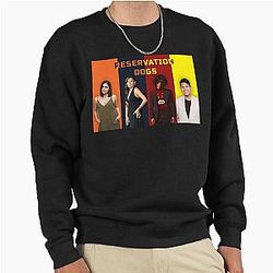 Reservation Dog Pullover Sweatshirt