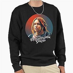 Cheese Reservation Dogs Pullover Sweatshirt