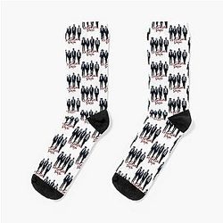 Cheese Dogs Socks