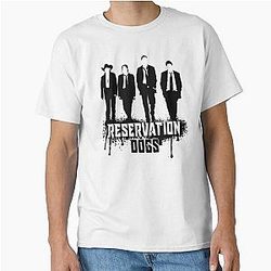 Indigenous Reservation Dogs Classic T-Shirt -> Indigenous Reservation Dogs Classic T-Shirt