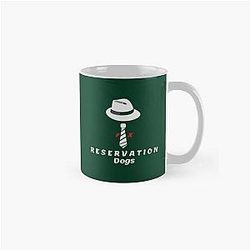Public Figure Cheese Aboriginal Native Reservation Classic Retro Dogs Mug