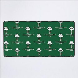 Public Figure Cheese Aboriginal Reservation Dogs Desk Mat
