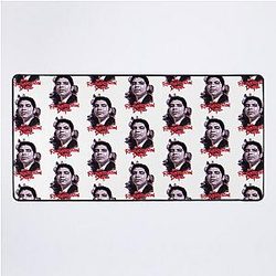 Cheese Dogs Desk Mat