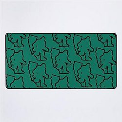 Cali Squatch Cheese from Reservation Dogs Inspired Design Desk Mat