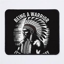 Reservation Dogs Spirit Being a Warrior Mouse Pad