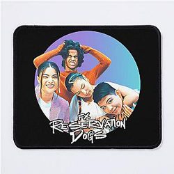 Cheese Reservation Dogs Mouse Pad