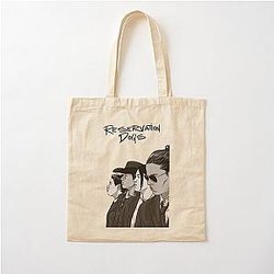 Reservation Dogs Art Cotton Tote Bag