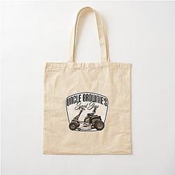 Uncle Brownies Speed Shop Cotton Tote Bag