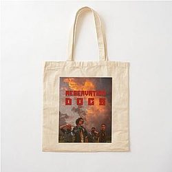 Reservation Dogs Cotton Tote Bag