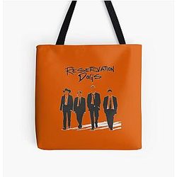 Reservation Dogs All Over Print Tote Bag
