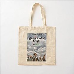 Reservation Dogs Cotton Tote Bag