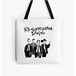 Cheese All Over Print Tote Bag
