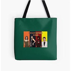 Reservation Dogs All Over Print Tote Bag