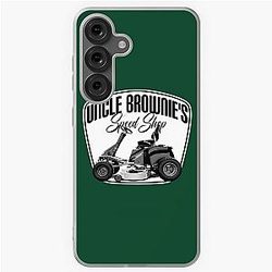 Uncle Brownies Speed Shop Samsung Galaxy Soft Case