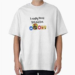 Cheese Reservation Dogs Oversized T-Shirt