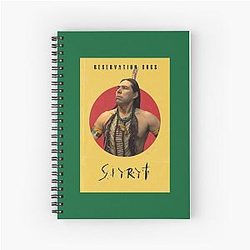 Spirit Reservation Dogs Spiral Notebook