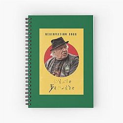 Uncle Brownie Spiral Notebook