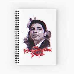Cheese Reservation Dogs Spiral Notebook