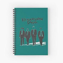 Reservation Dogs Drama Spiral Notebook