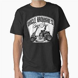 Uncle Brownies Speed Shop Classic T-Shirt