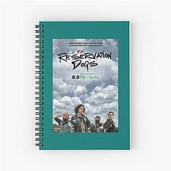 Reservation Dogs 2021 Spiral Notebook