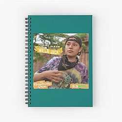 Reservation Dogs Willie Jackson Spiral Notebook