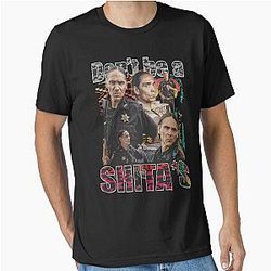 Reservation Dogs Don't Be A ShitsVintage Essential T-Shirt