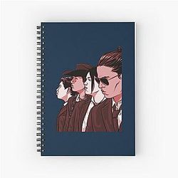 Cheese reservation Spiral Notebook