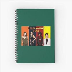 Reservation Dogs Spiral Notebook
