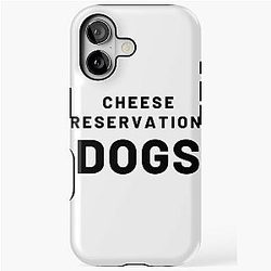 Cheese Reservation Dogs iPhone Tough Case