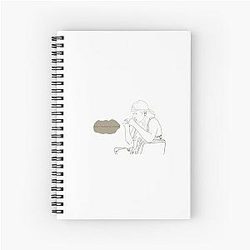 Willie Jean Reservation Dogs Spiral Notebook