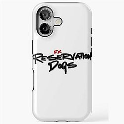 Cheese reservation dogs iPhone Tough Case