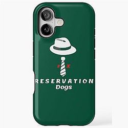 Public Figure Aboriginal Native People Skoden Reservation Dogs iPhone Tough Case